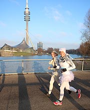 Nikolauslauf 2016 im Olympiapark (&copy;Foto: Martin Schmitz)